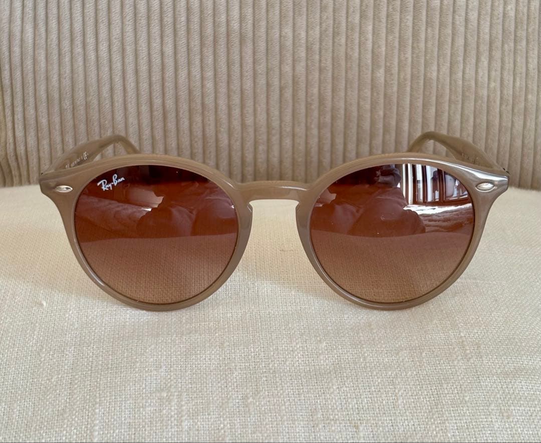 Ray-Ban レイバン サングラスRB2180F ベージュ