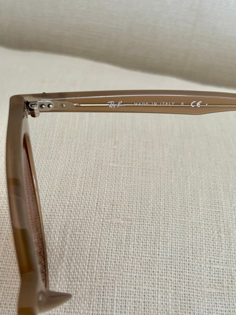 Ray-Ban レイバン サングラスRB2180F ベージュ
