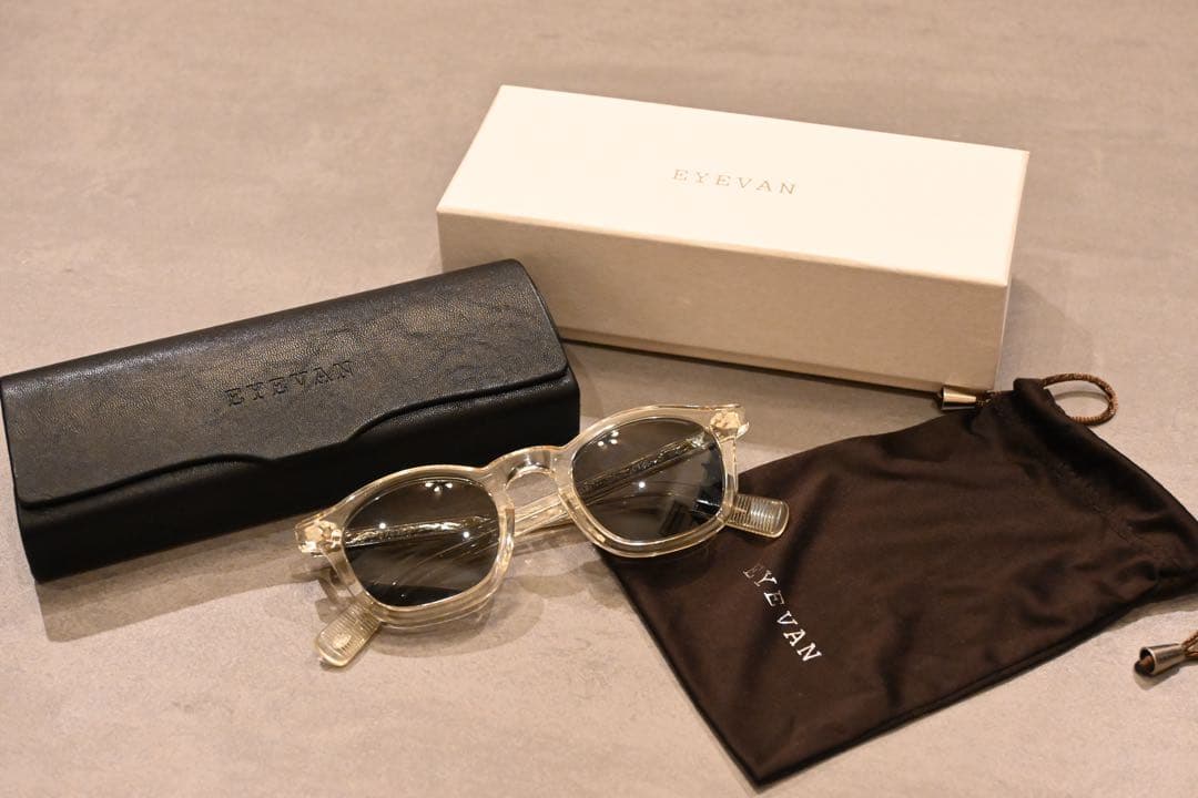 【人気モデル】EYEVAN Sadler サングラス