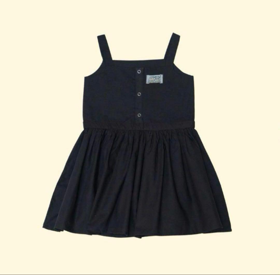 House on the hill Dress ワンピース ネイビー　80センチ