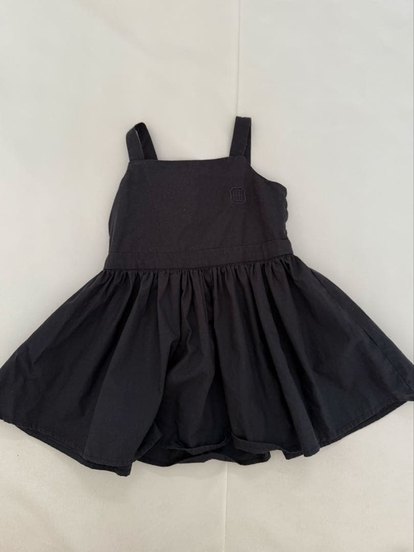 House on the hill Dress ワンピース ネイビー　80センチ