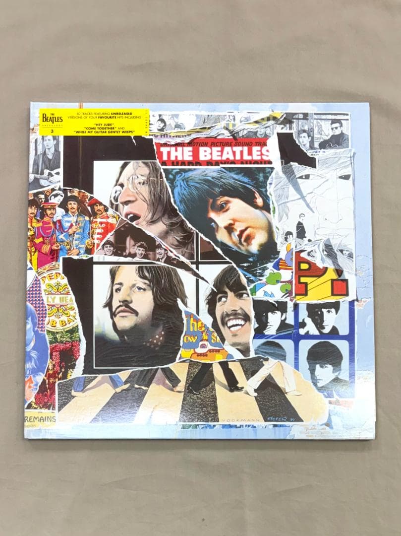 [UK盤] The Beatles Anthology 3 3LP ビートルズ