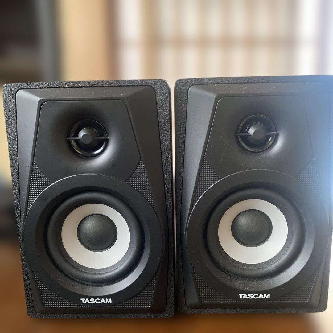 TASCAM VL-S3スピーカー