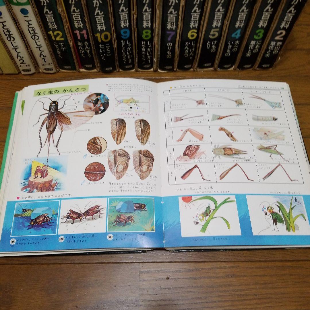 昭和レトロ　学習ずかん百科　15巻セット