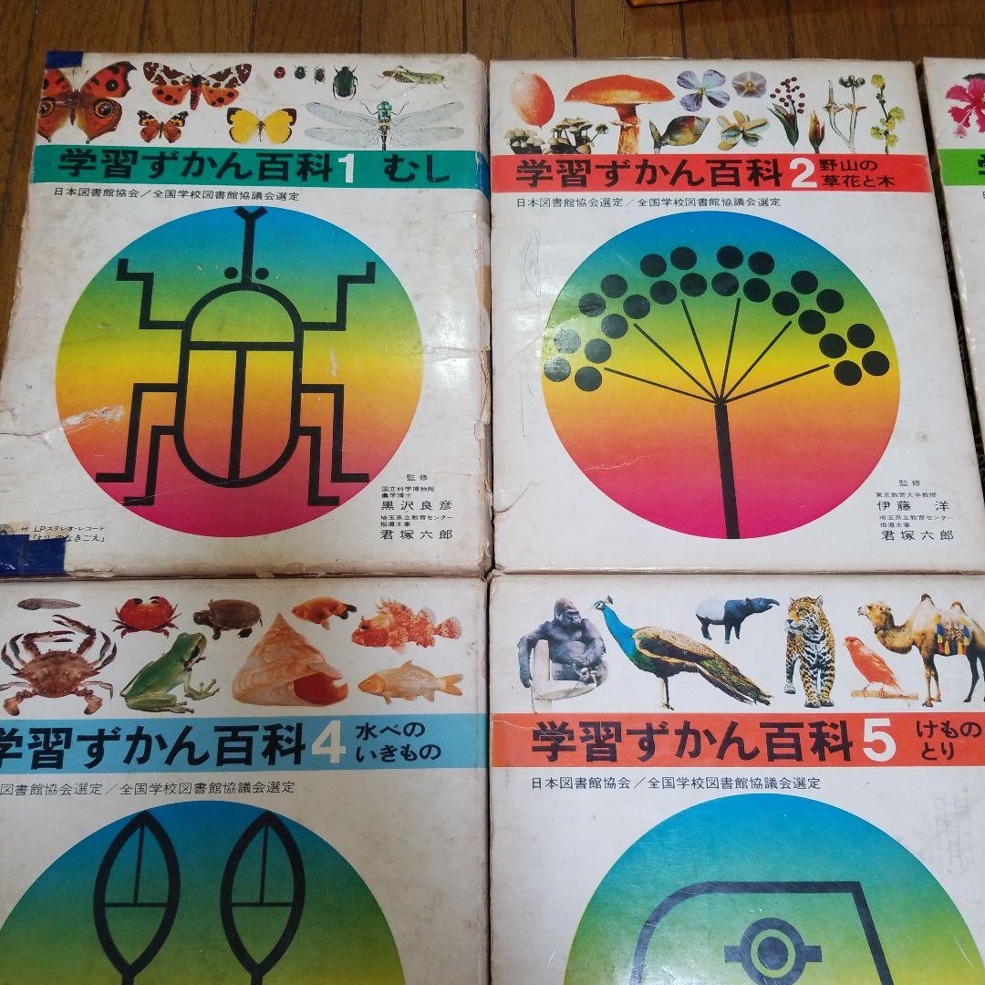 昭和レトロ　学習ずかん百科　15巻セット
