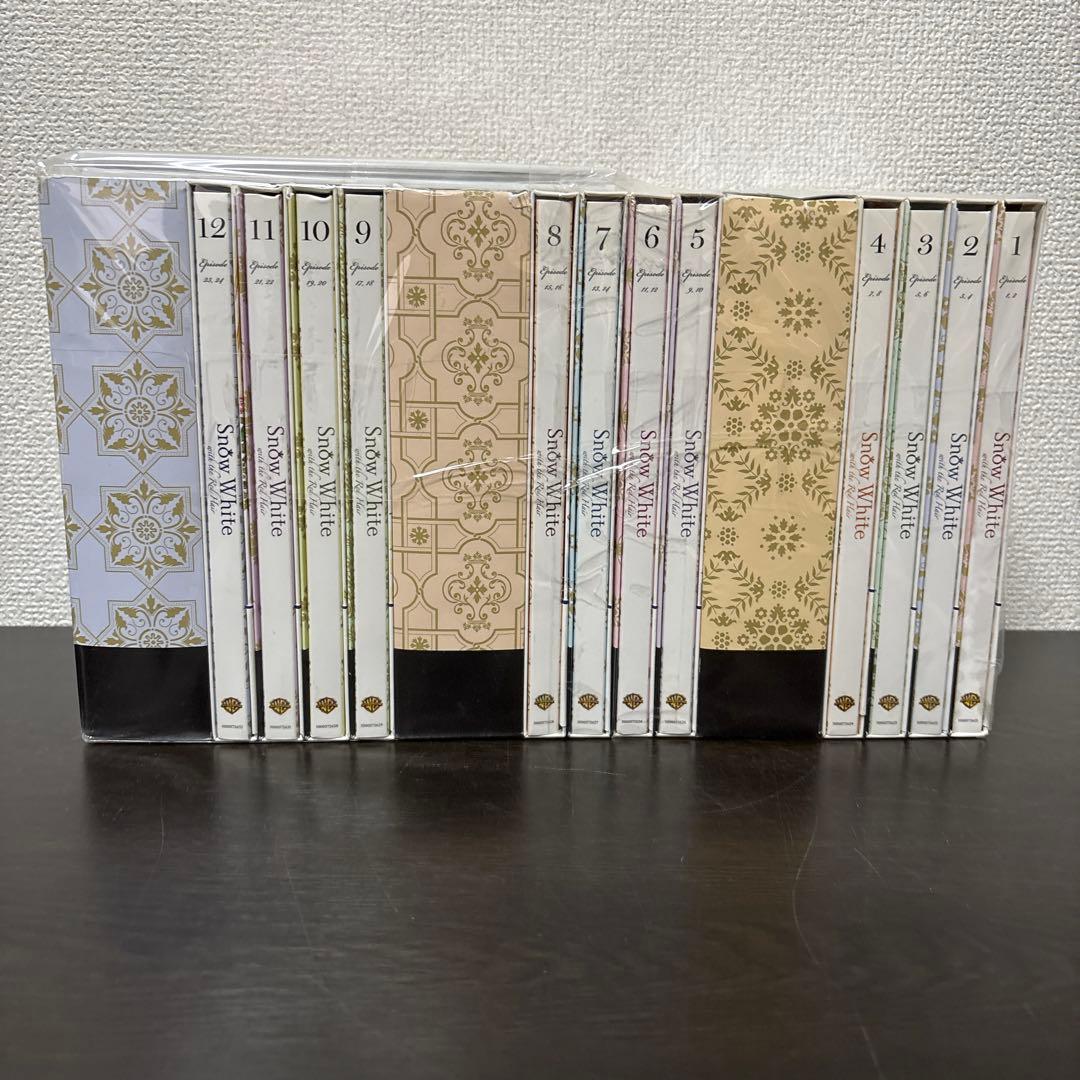 赤髪の白雪姫 vol.1〜12　BD　全巻 セット 初回生産限定版
