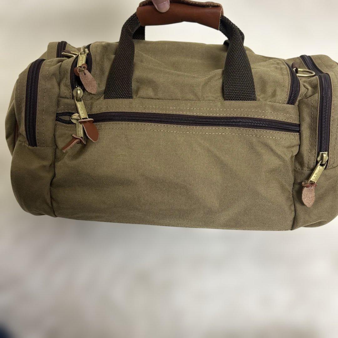 超希少 80s L.L.BEAN FREEPORT ボストンバッグ ヴィンテージ