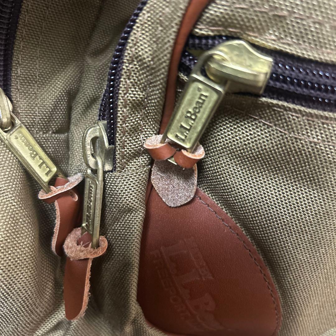 超希少 80s L.L.BEAN FREEPORT ボストンバッグ ヴィンテージ