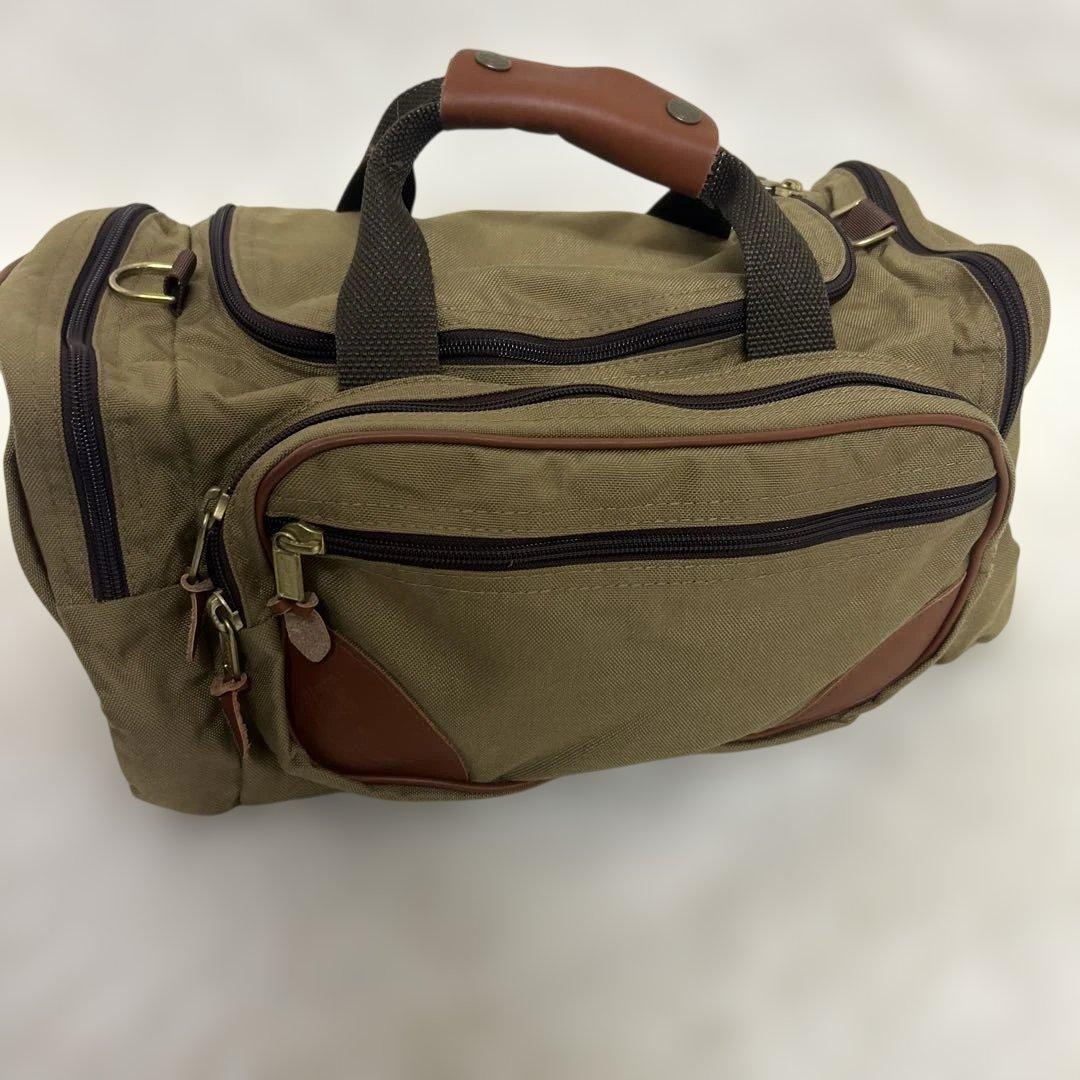 超希少 80s L.L.BEAN FREEPORT ボストンバッグ ヴィンテージ