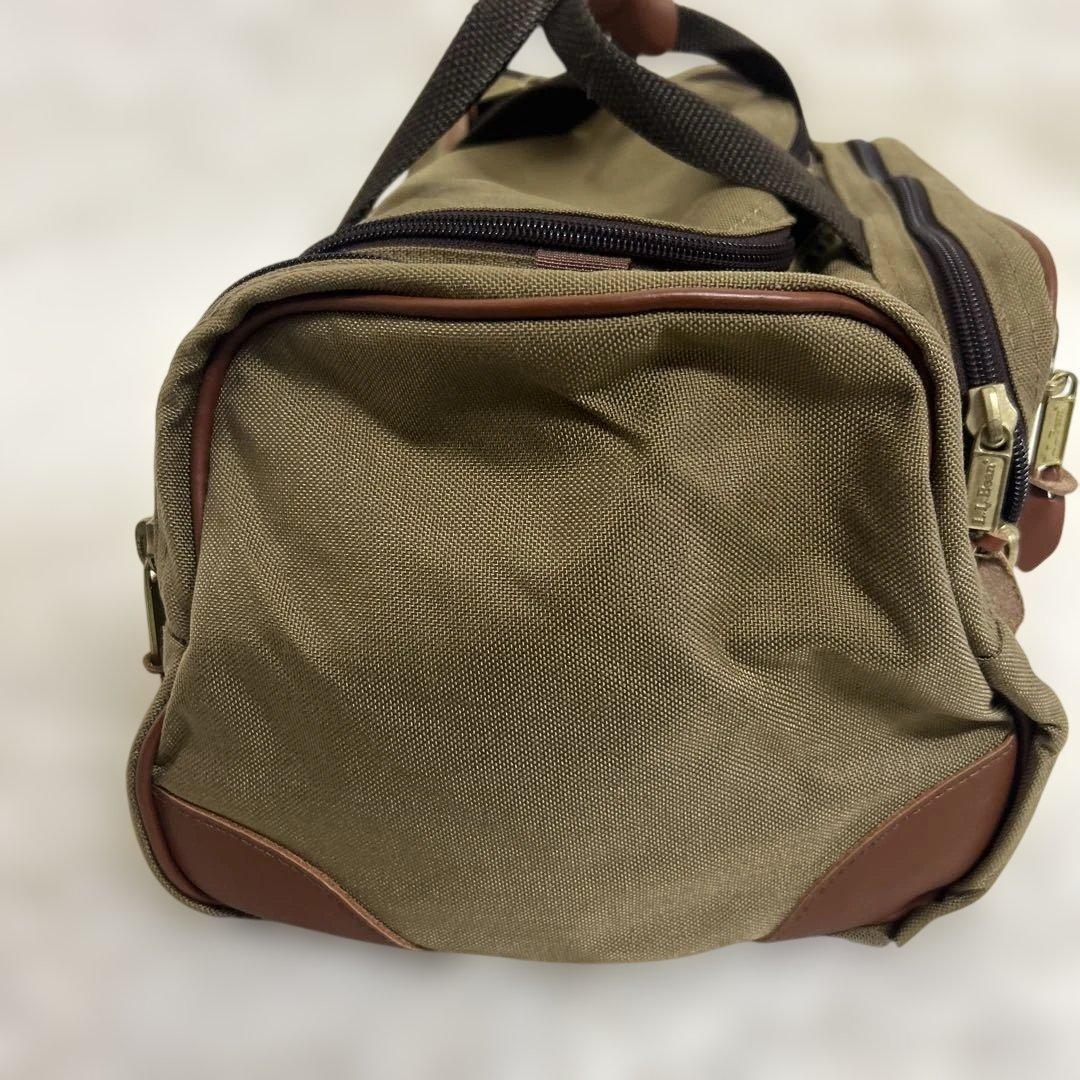 超希少 80s L.L.BEAN FREEPORT ボストンバッグ ヴィンテージ