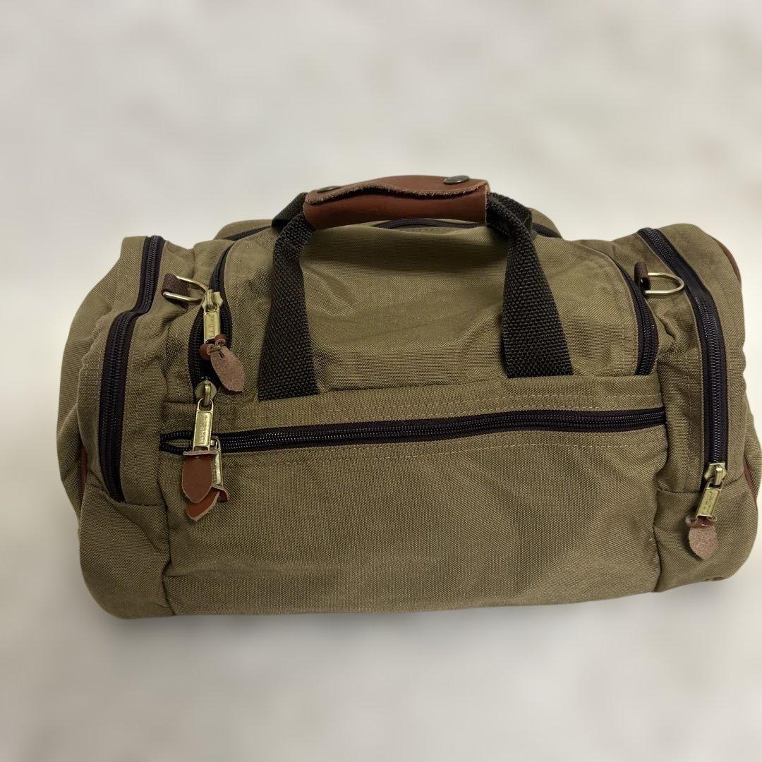超希少 80s L.L.BEAN FREEPORT ボストンバッグ ヴィンテージ