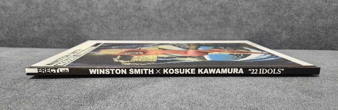 Winston Smith × 河村康輔『22 IDOLS』コラージュ作品