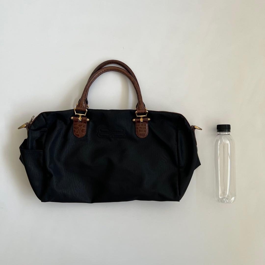 バッグ BALENCIAGA BB CROCO MINI BOATON BAG