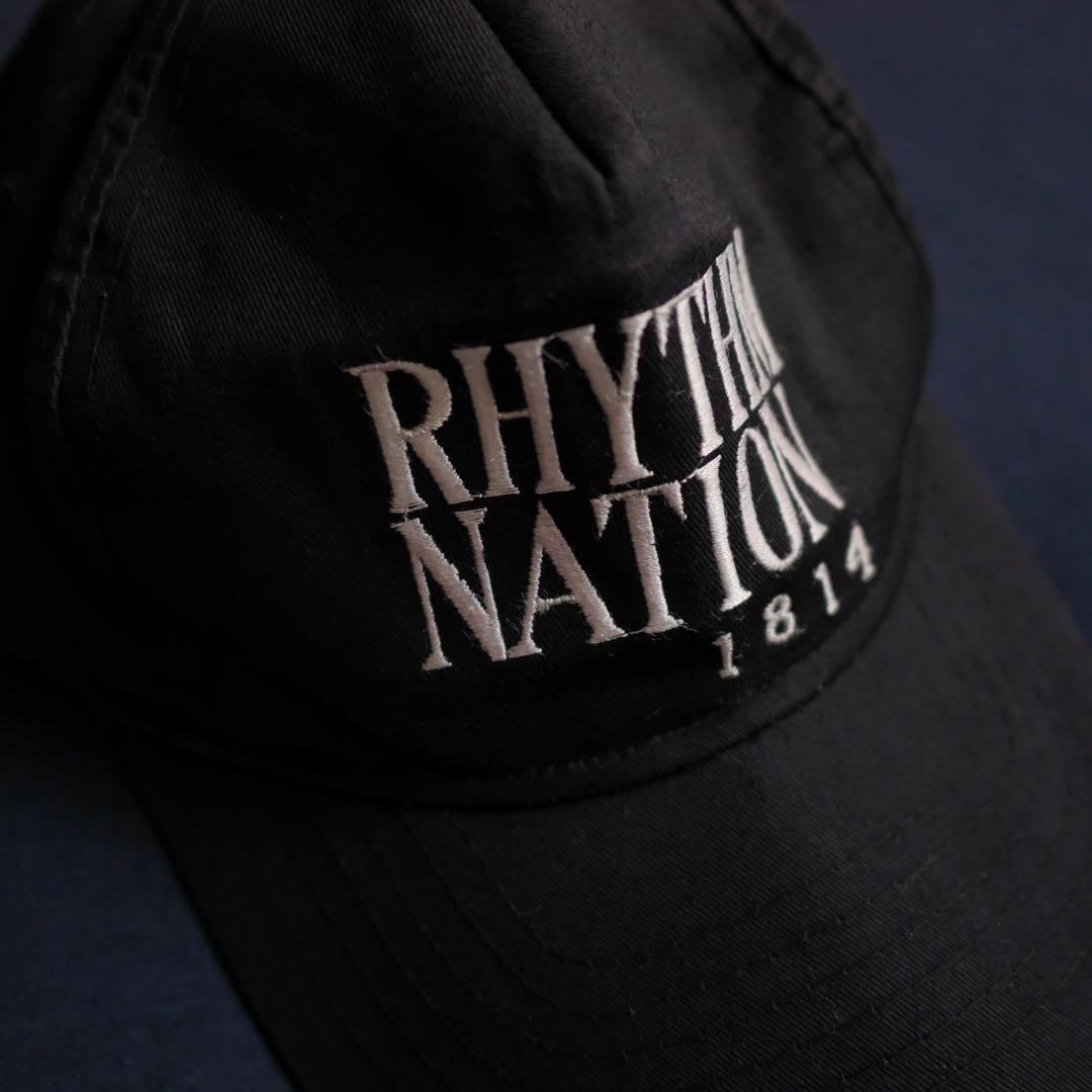 90's Janet Jackson RHYTHM NATION ツアーキャップ