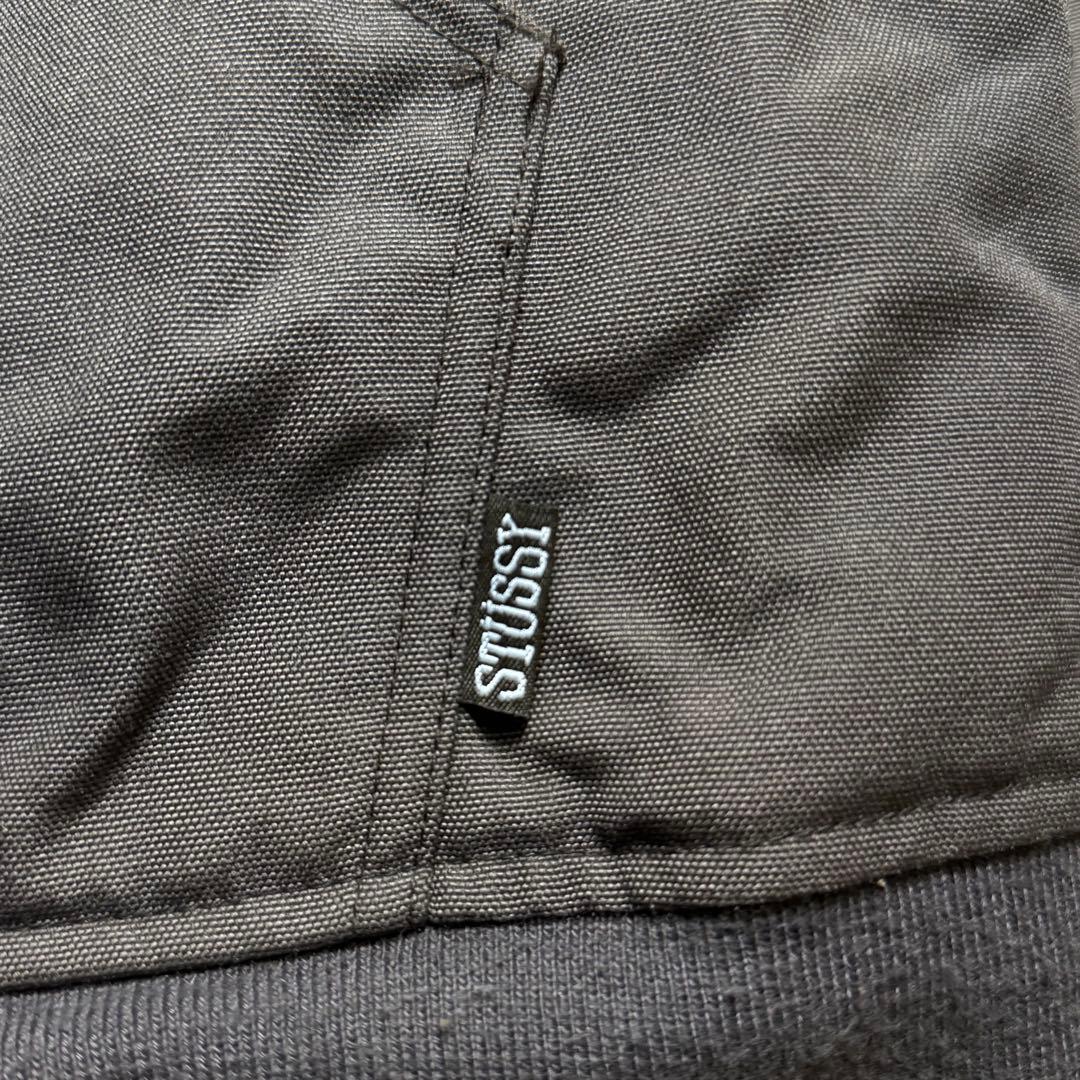 old stussy ネイティブ柄　アクティブジャケット　XL ブラウン