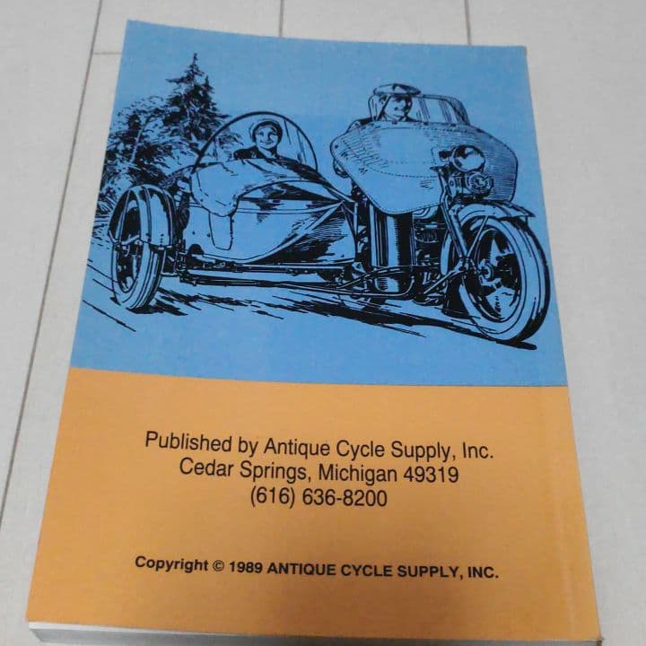 ハーレー　1926-1939 オールモデル　パーツカタログ
