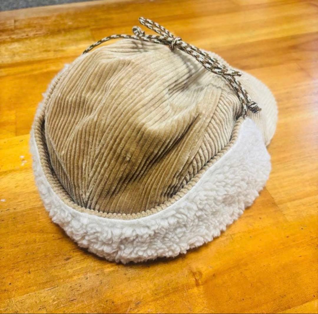 Patagonia Corduroy Ear Flap Cap サイズS