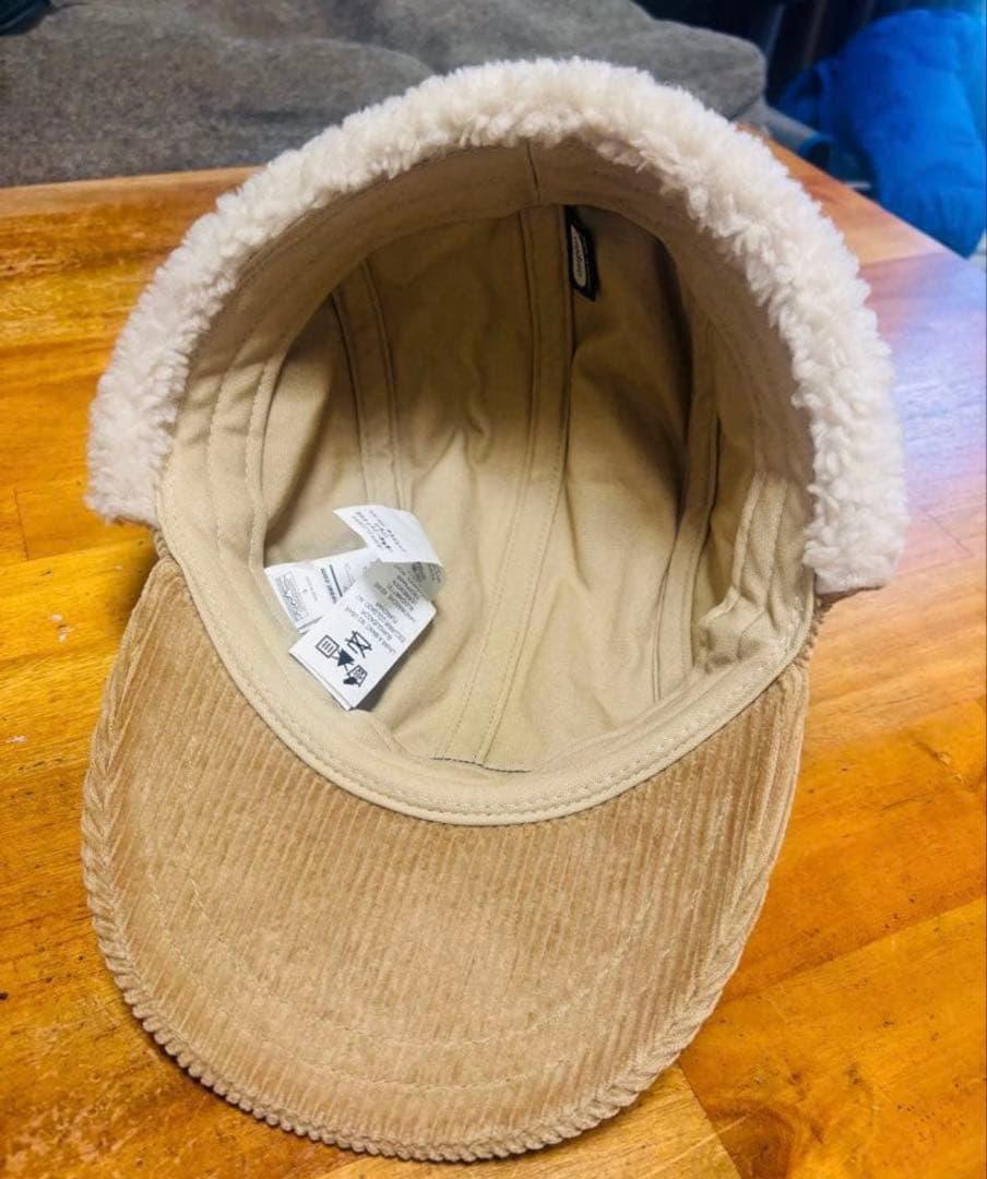 Patagonia Corduroy Ear Flap Cap サイズS