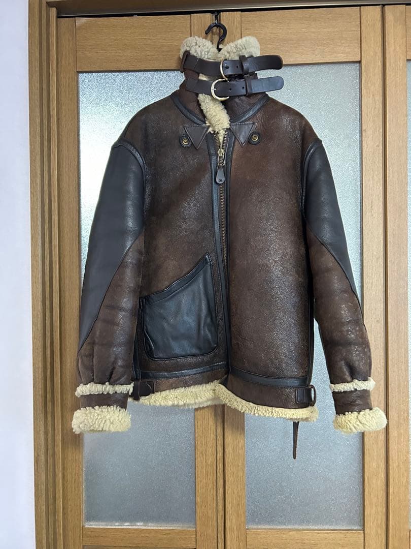 SCHOTT TYPE B-3 大戦モデル USA製