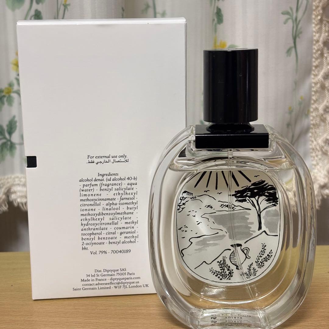 ディップティック　イリオ　Ilio ILIO オードトワレ　100ml
