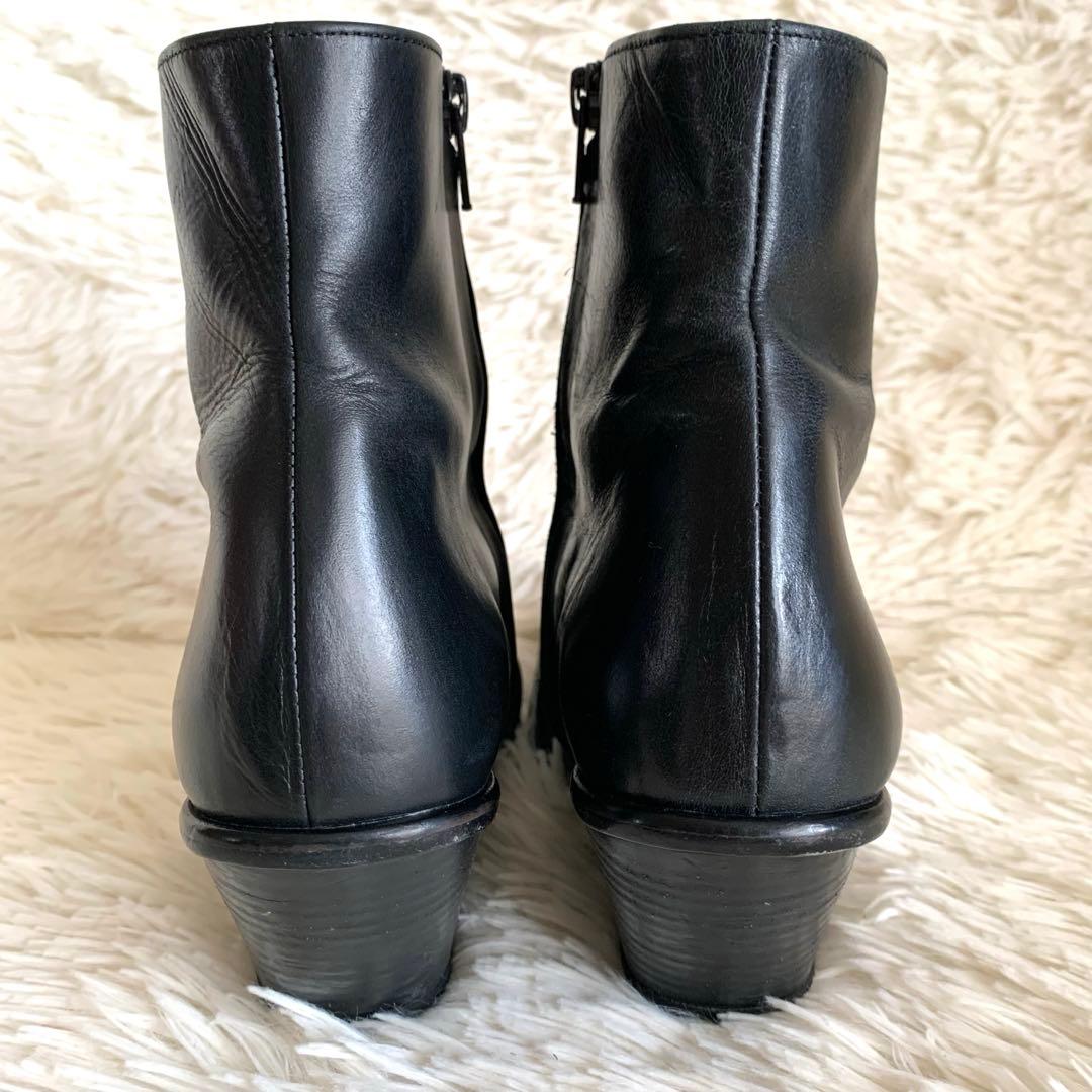 lalala様　UNTISHOLD Naty -5 Leather ブラック38
