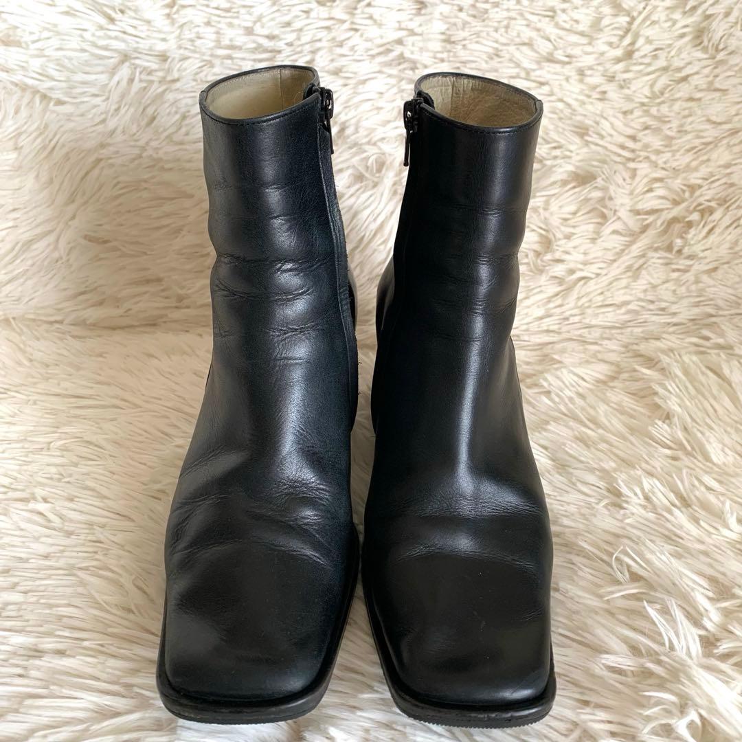 lalala様　UNTISHOLD Naty -5 Leather ブラック38