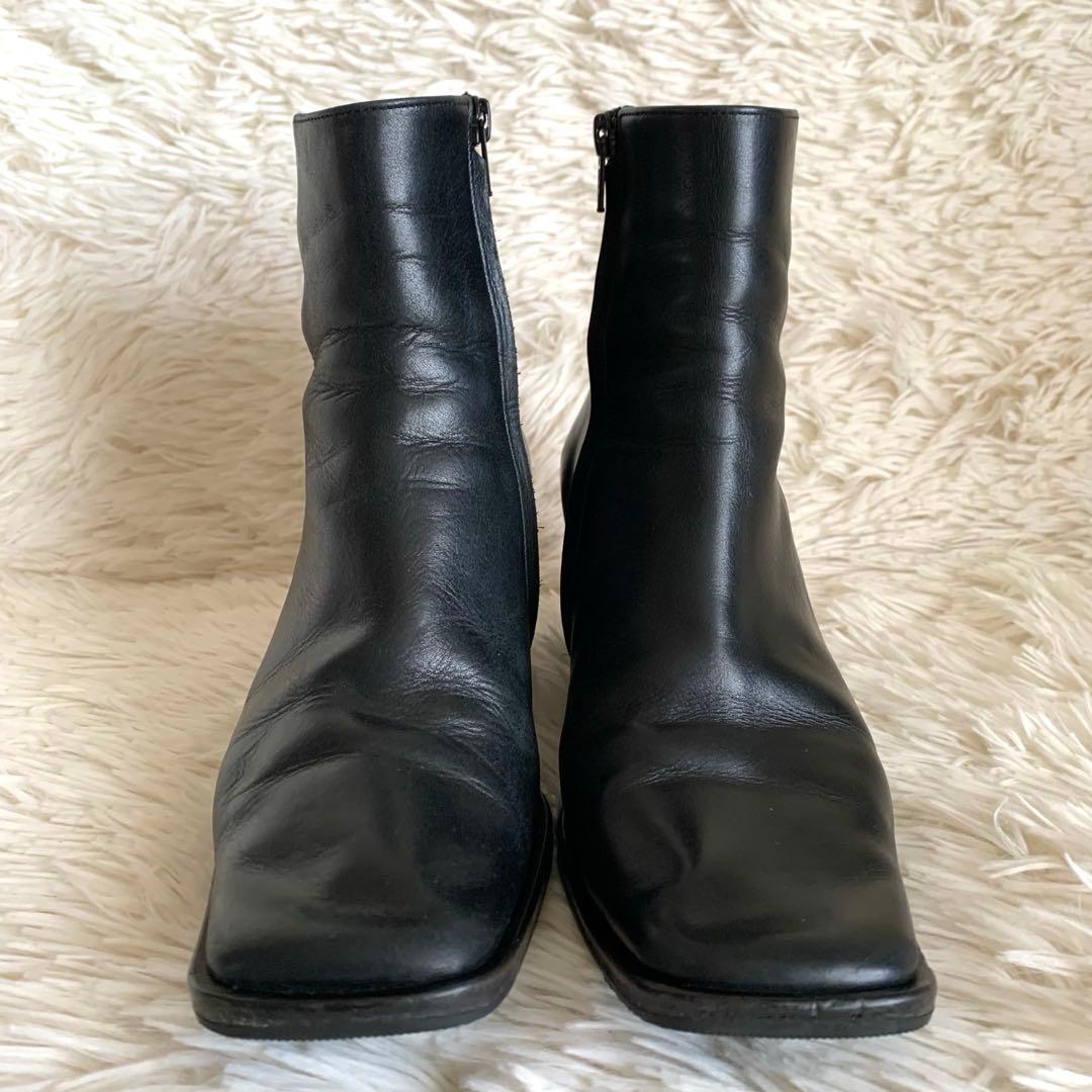 lalala様　UNTISHOLD Naty -5 Leather ブラック38