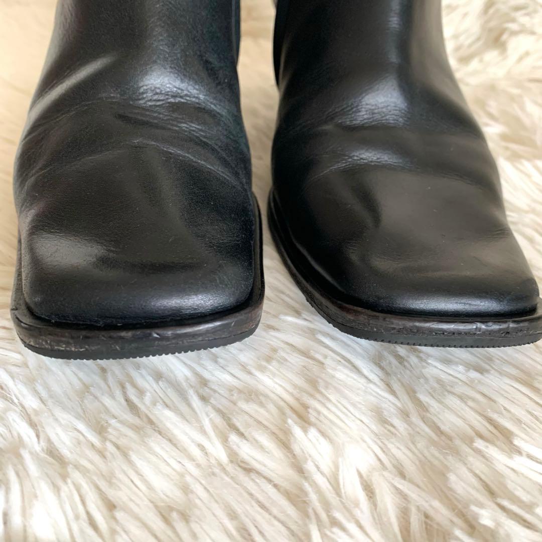 lalala様　UNTISHOLD Naty -5 Leather ブラック38
