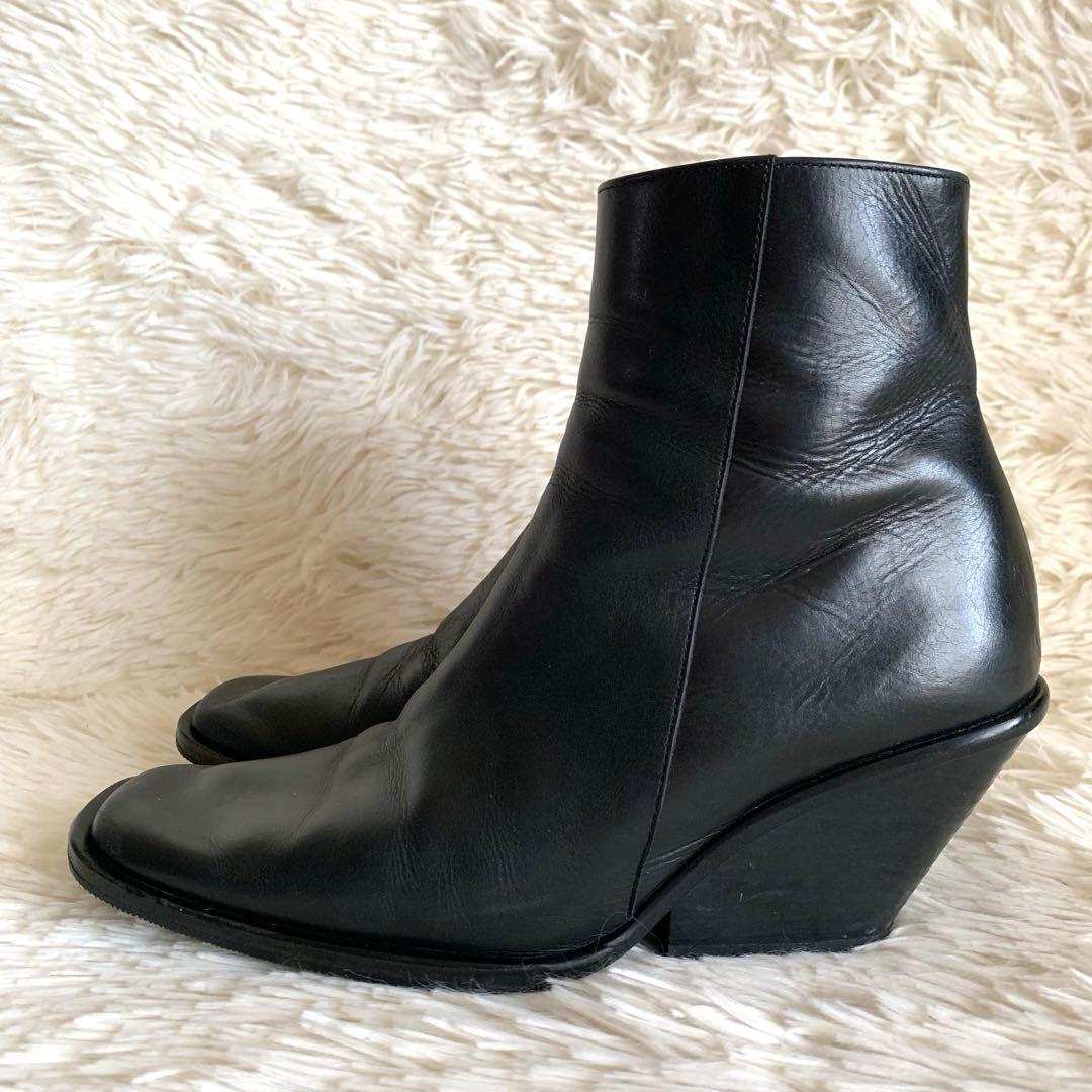 lalala様　UNTISHOLD Naty -5 Leather ブラック38