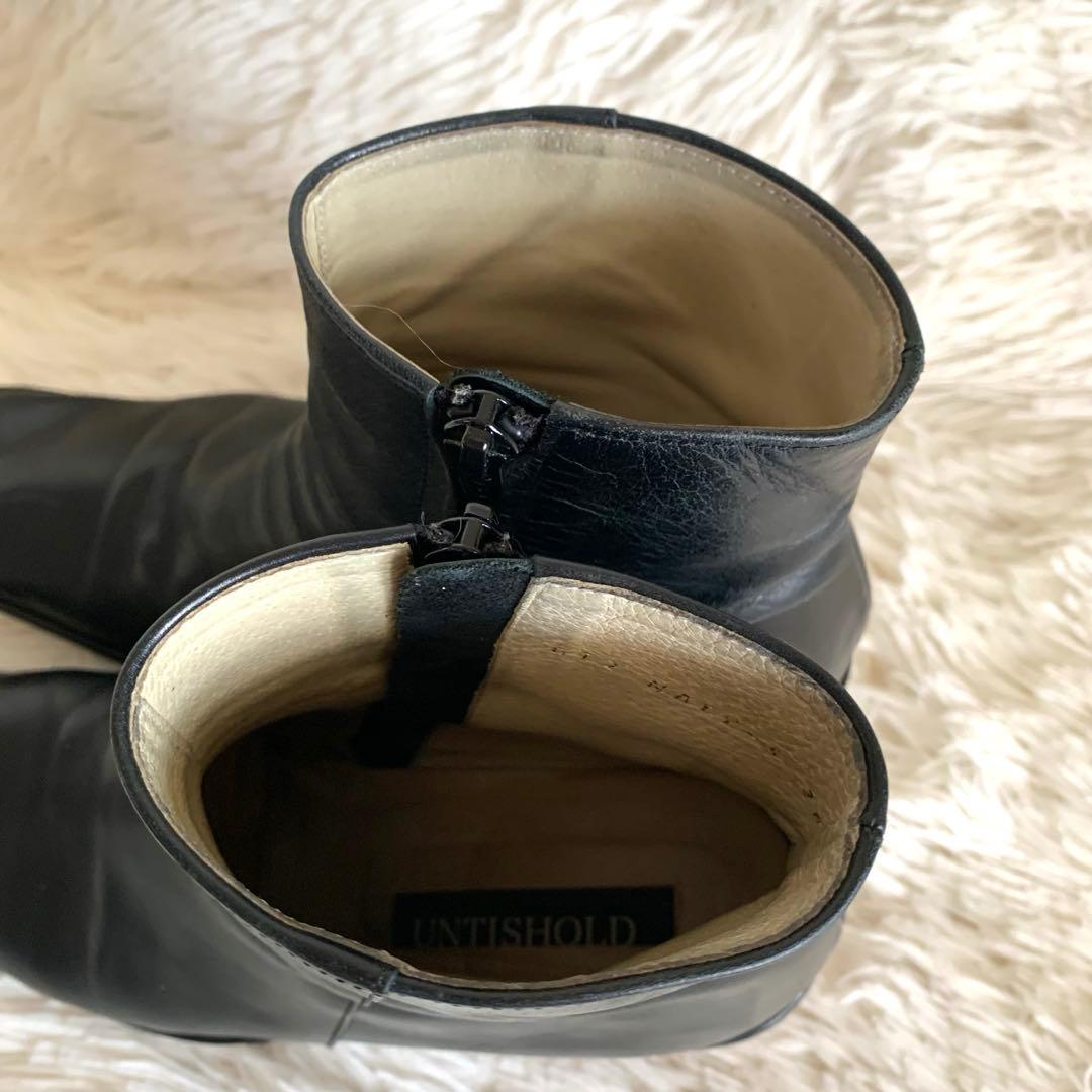 lalala様　UNTISHOLD Naty -5 Leather ブラック38