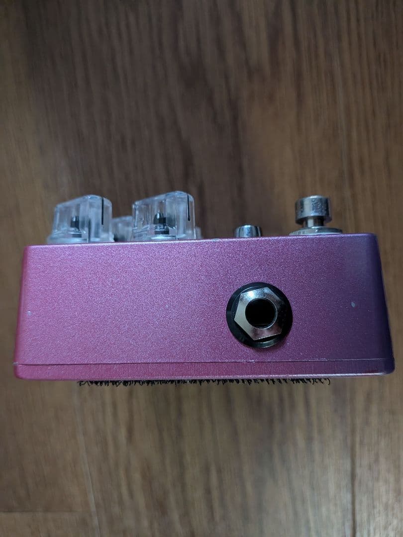 Vivie OwlMighty II ベースエフェクター
