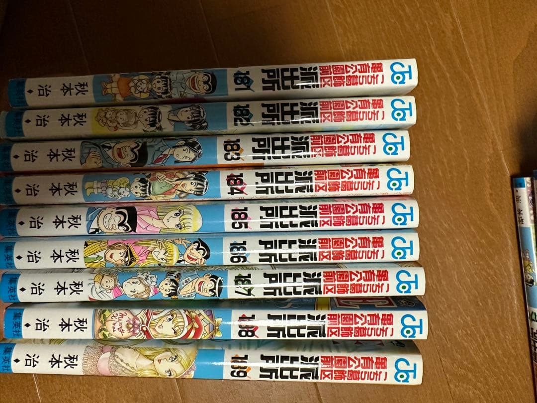 ②こちら葛飾区亀有公園前派出所 セット 漫画 抜けあり　59巻86巻132巻
