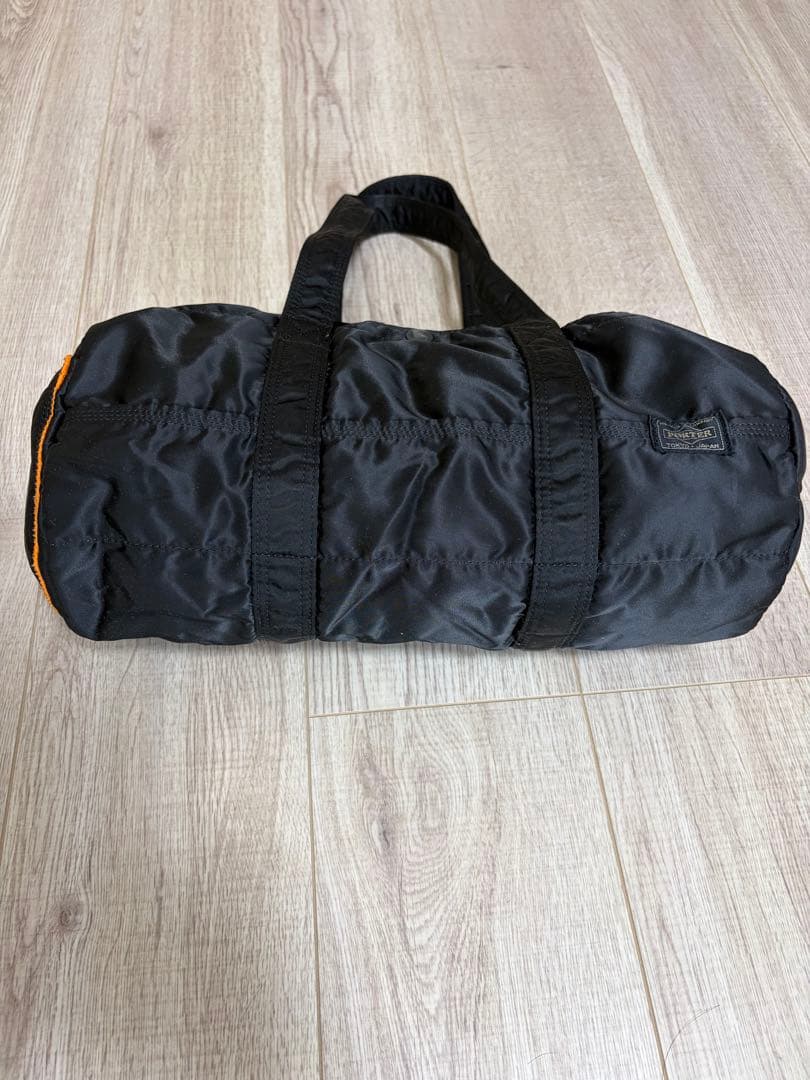 PORTER　タンカー　ドラムバッグ　ミニボストン　S