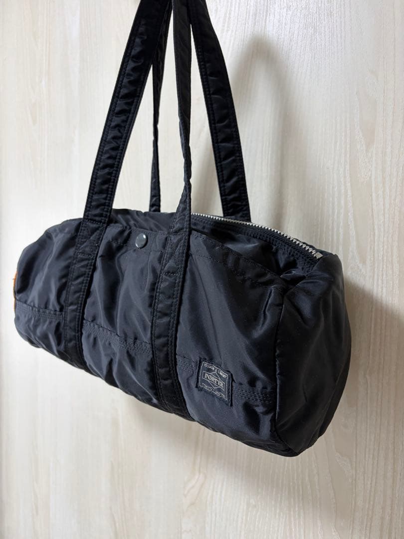 PORTER　タンカー　ドラムバッグ　ミニボストン　S