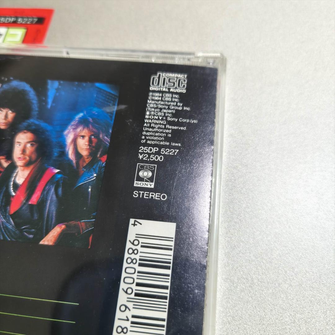 国内盤 帯付き CD Quiet Riot コンディション・クリティカル