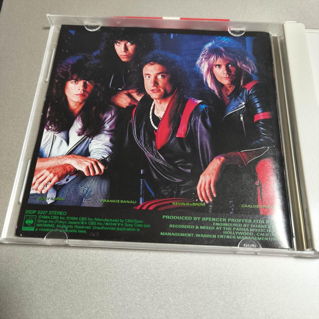 国内盤 帯付き CD Quiet Riot コンディション・クリティカル