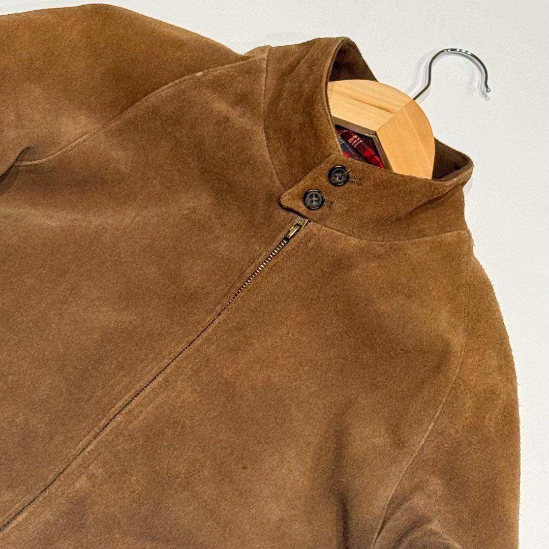 BEAMS PLUS ビームスプラス スエード ジャケット レザー