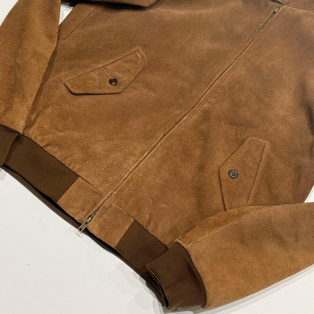 BEAMS PLUS ビームスプラス スエード ジャケット レザー