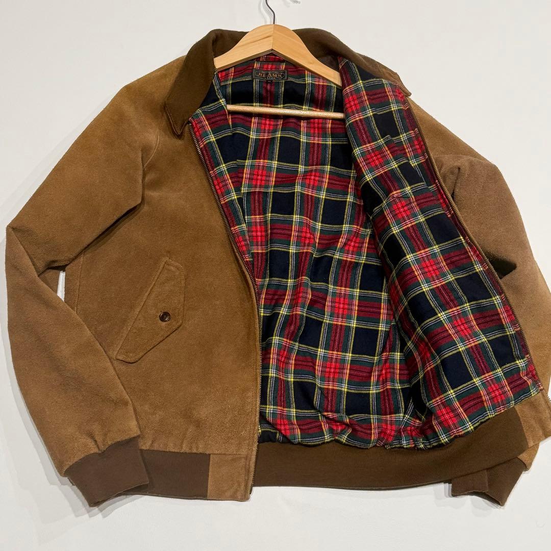 BEAMS PLUS ビームスプラス スエード ジャケット レザー