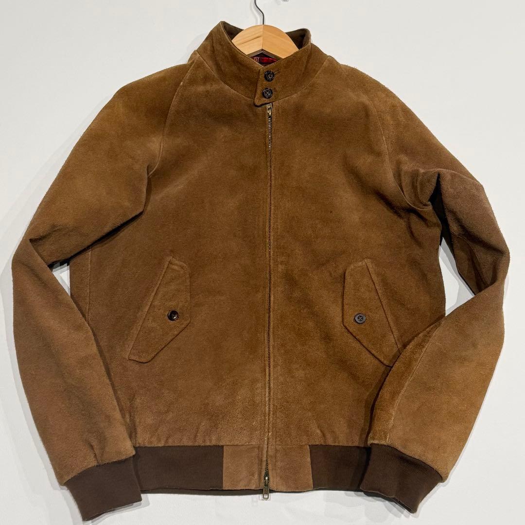 BEAMS PLUS ビームスプラス スエード ジャケット レザー