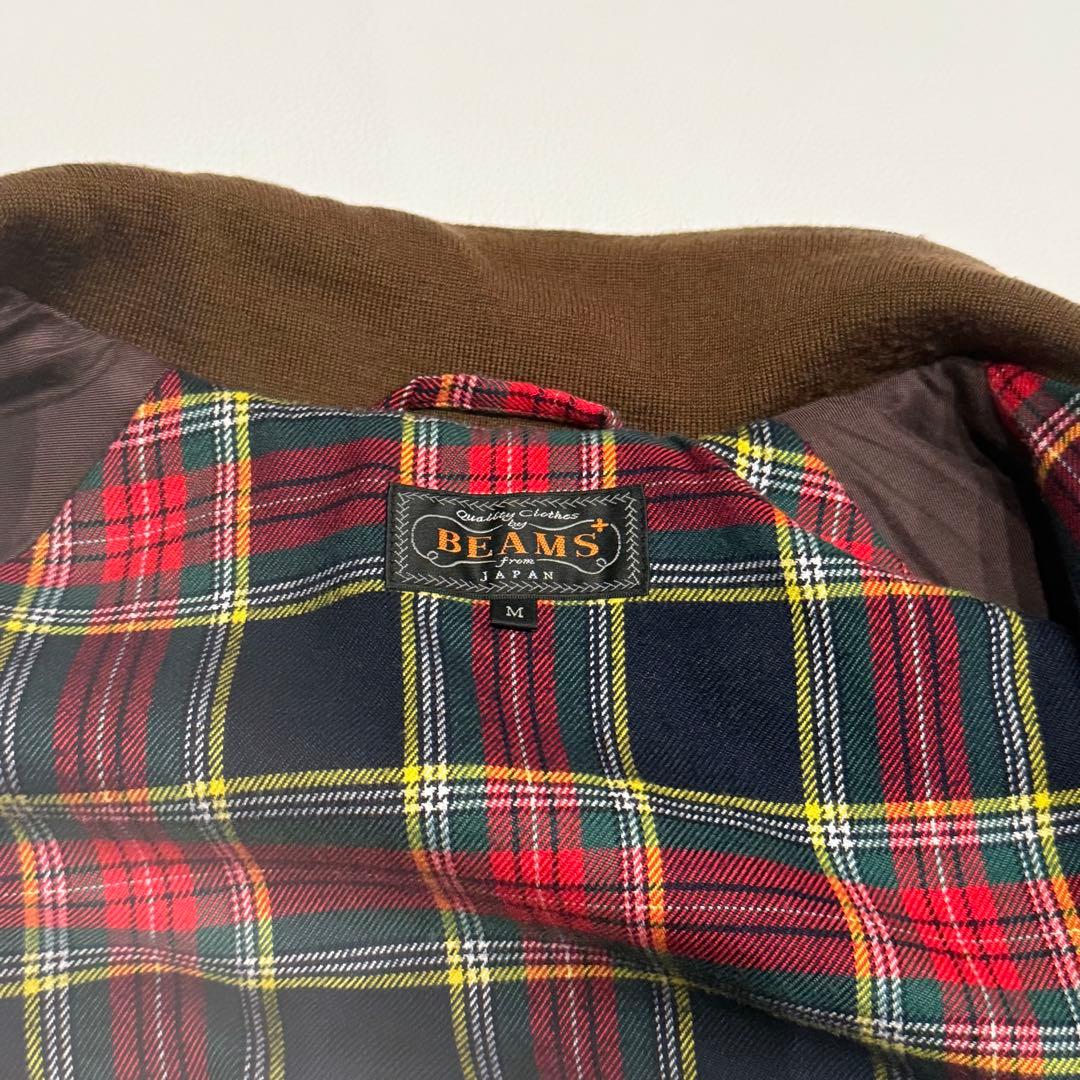 BEAMS PLUS ビームスプラス スエード ジャケット レザー