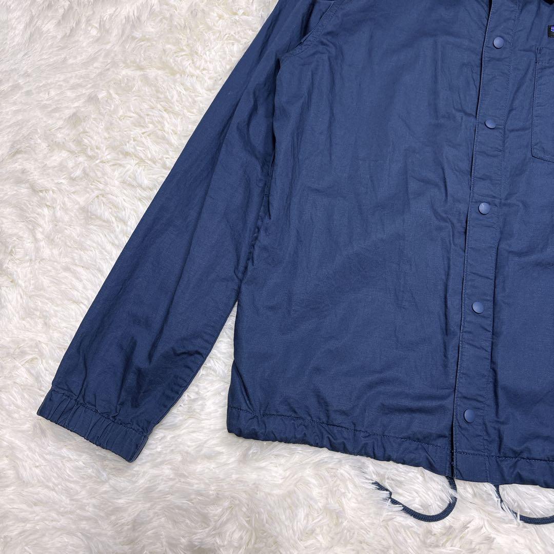 Patagonia オールウェア ヘンプ コーチズジャケット ネイビー S