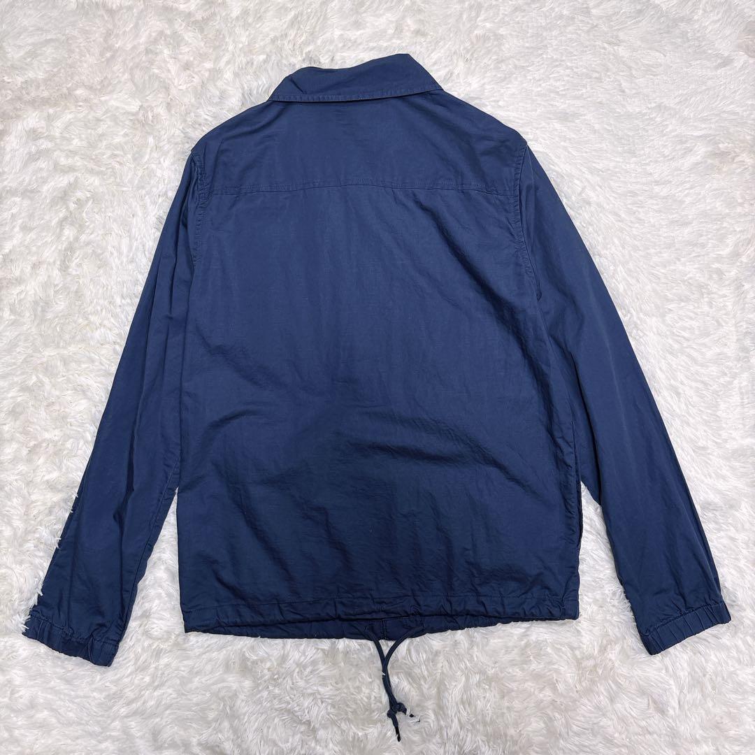 Patagonia オールウェア ヘンプ コーチズジャケット ネイビー S