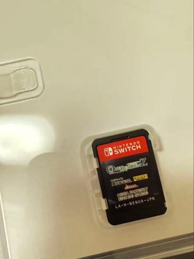 Switchオーバーレクイエムズ オバレク 通常版