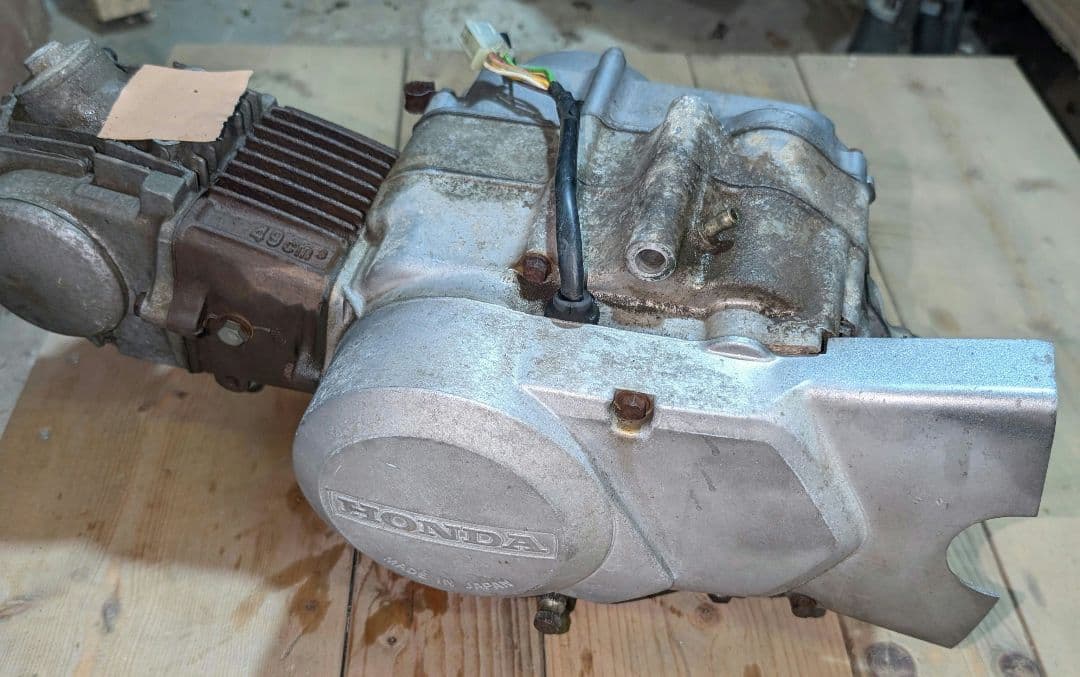 スーパーカブ　50 エンジン　中古