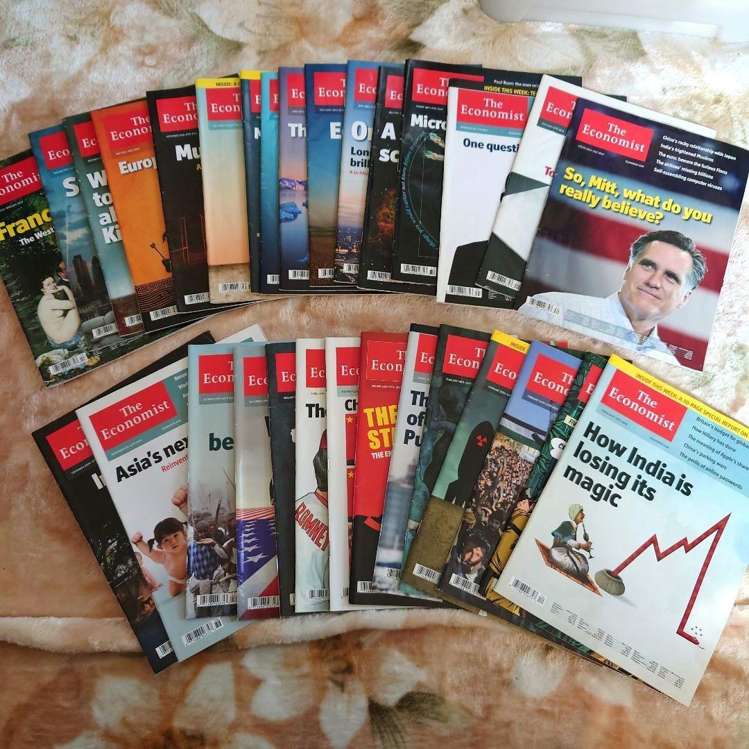 The Economist(ジ・エコノミスト) まとめて124冊
