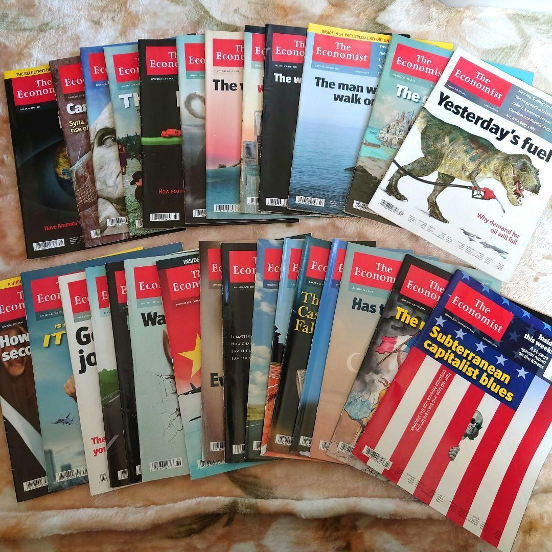 The Economist(ジ・エコノミスト) まとめて124冊