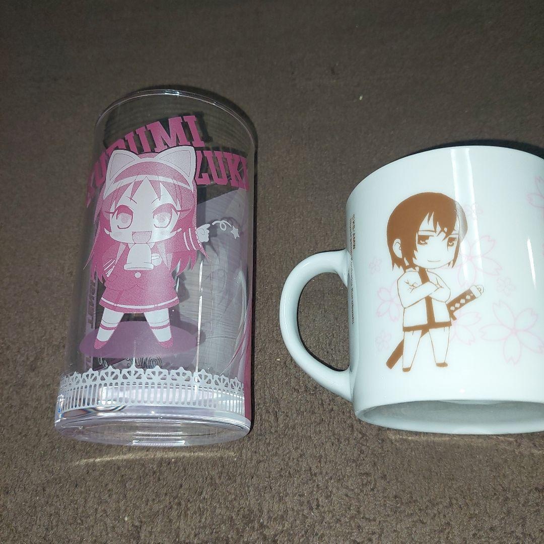 アニメ マグカップ グラス まとめ イリヤ うぽって コードギアス 黒雪姫など