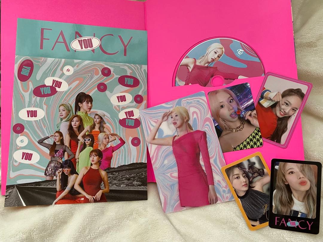 twice/FANCY YOU/ミニアルバム A Ver./チェヨン推し