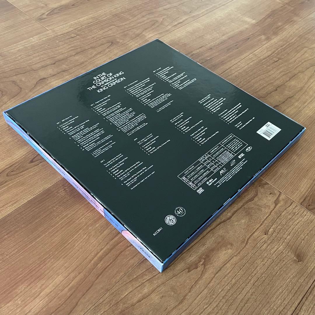 廃盤 希少 キング・クリムゾン 限定BOX その１ 5CD+1DVD